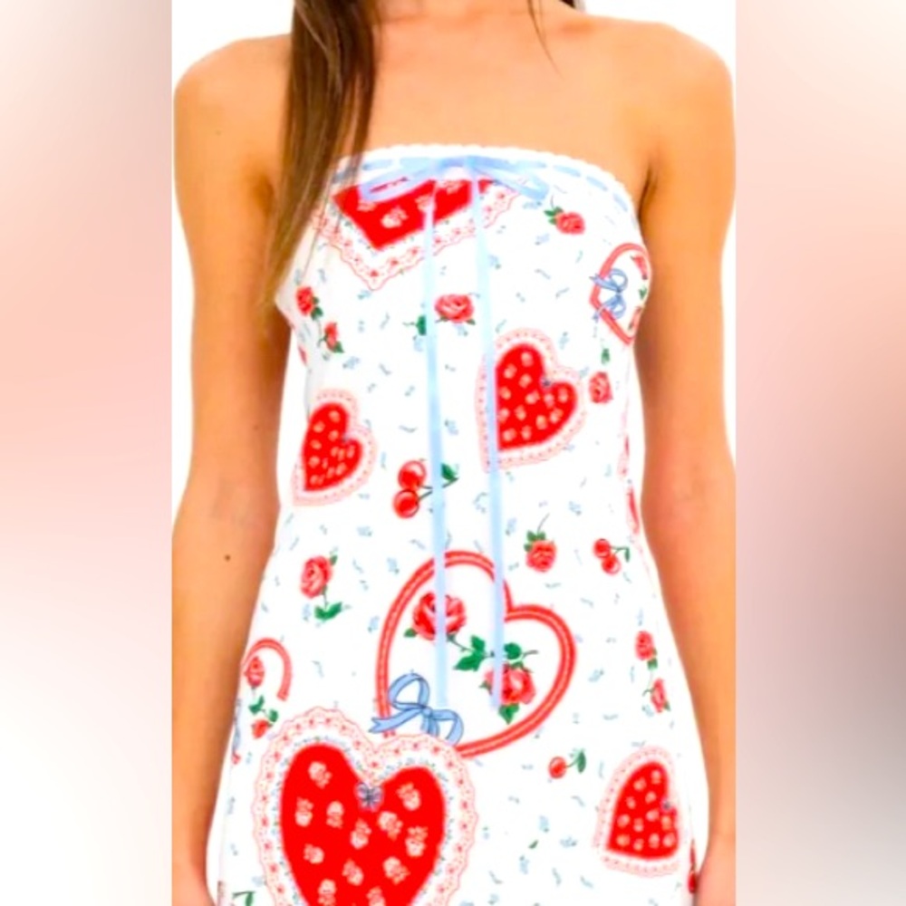 For Love and Lemons Daisy Mae Strapless Midi Dress | Never worn! | Size: XS